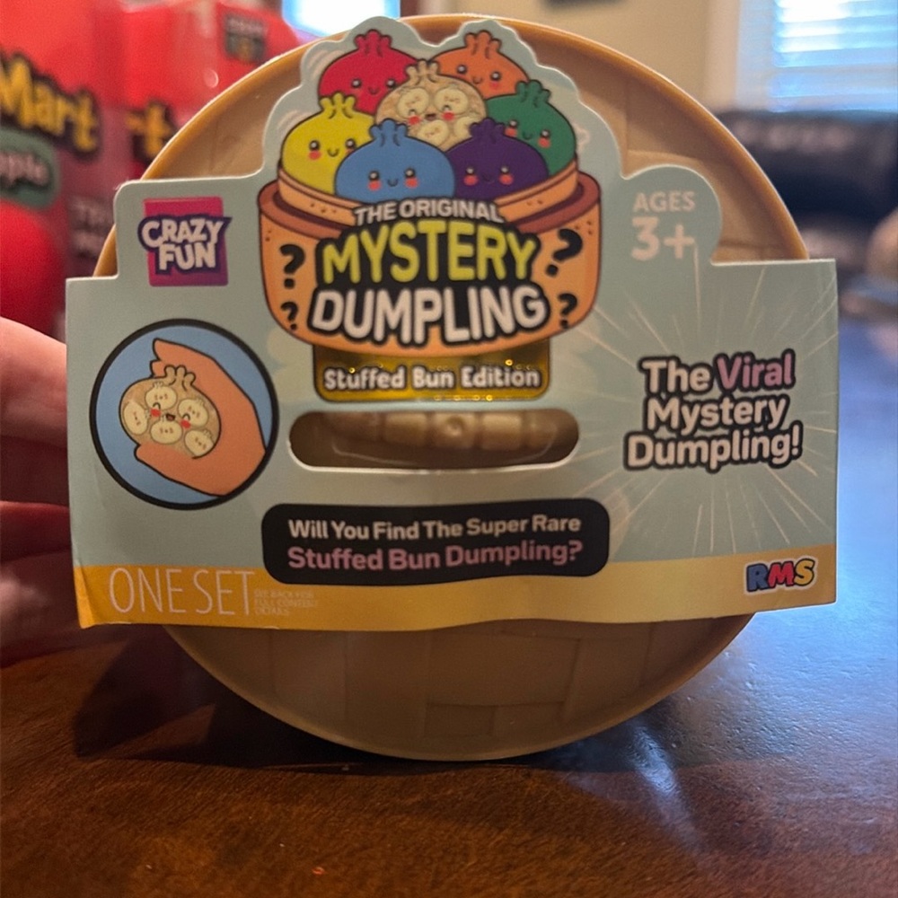 RMS stuffed bun edition-unopened